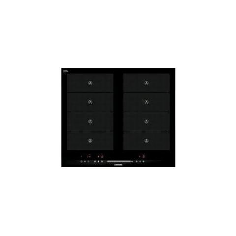 Piano Cottura EHI6540F8K a Induzione 4 Zone Cottura da 60 cm Colore Nero - Foto 1