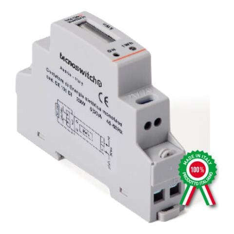 Contatore Di Energia Monofase 1 M. Din - Ce101di - Foto 2
