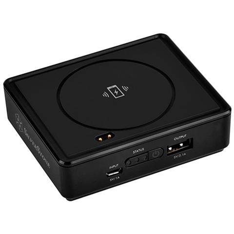 Power Bank 5200mAh SST-QIB052-D (con docking station) - Foto 1