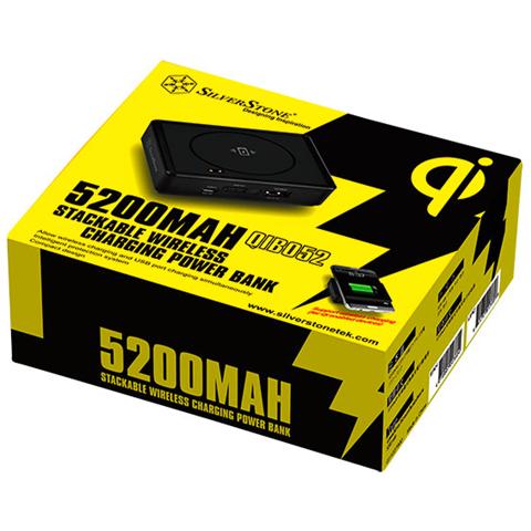 Power Bank 5200mAh SST-QIB052-D (con docking station) - Foto 7