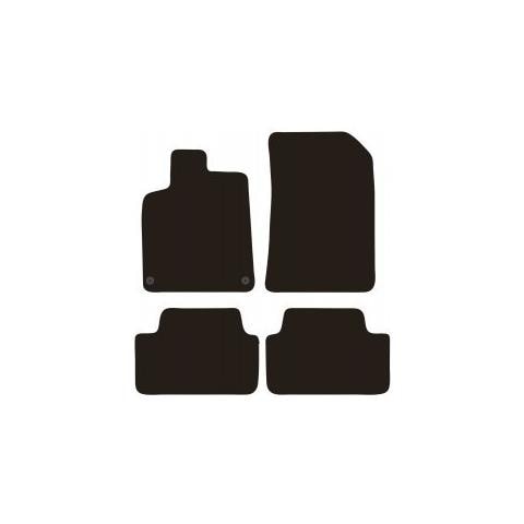 Tappeti Auto Moquette Tailor Citroen C5, Tourer Fino 2008 - Foto 1