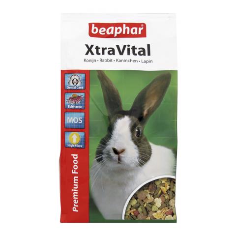 Cibo Per Conigli Xtravital 2.5 Kg - Foto 1