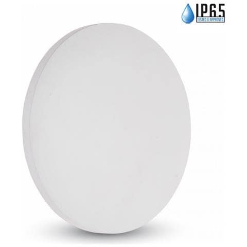 Lampada Da Muro Applique Circolare Luce Indiretta Led 6w Interno / esterno Ip65 Luce Naturale 4500k Vt-741 7525 - Foto 1
