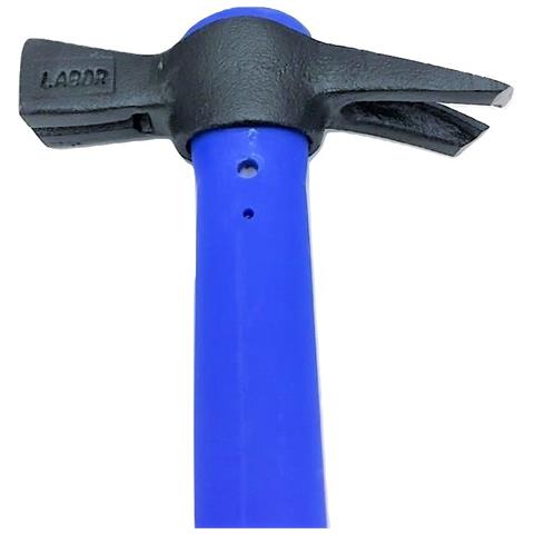 Martello Carpentiere Con Testa In Acciaio Forgiato Temperato E Manico In Fibra Di Vetro. - Foto 2