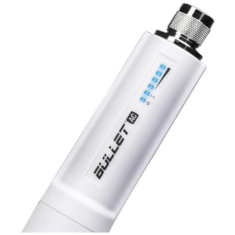 Bullet AC Punto Accesso WLAN 300 Mbit / s Supporto Power Over Ethernet (PoE) Bianco - Foto 2