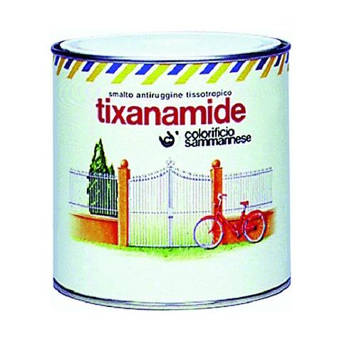 Smalto Antiruggine 'tixanamide' - Lt. 0,750 Grigio Perla - Foto 1