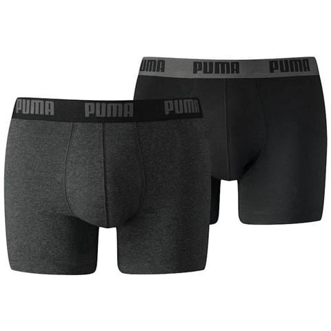 Intimo Puma Underwear Basic Boxer 2 Pack Abbigliamento Uomo Xxl - Foto 1