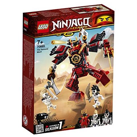 Ninjago 70665 Il Mech Samurai - Foto 1