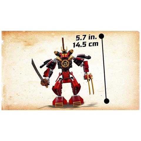 Ninjago 70665 Il Mech Samurai - Foto 5
