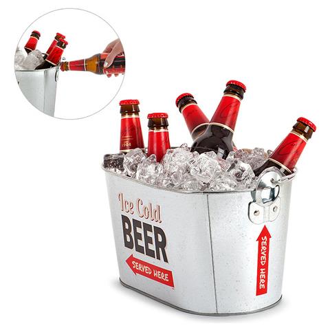 Secchiello Birra Party Time 16,5x30x20 Cm / Rif. 25582 - Foto 1