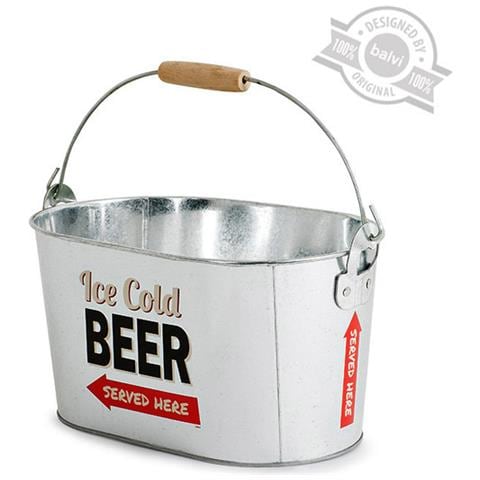 Secchiello Birra Party Time 16,5x30x20 Cm / Rif. 25582 - Foto 2