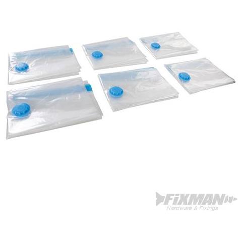 Sacchetti Salvaspazio Riutilizzabili Per Biancheria Asciugamano Abbigliamento-4 Pezzi-1000 X 800 Mm - Foto 1