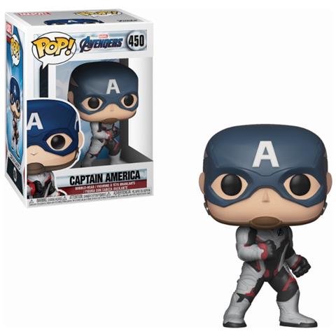 Action Figure Pop! Marvel: Avengers Endgame - Captain America - Foto 1