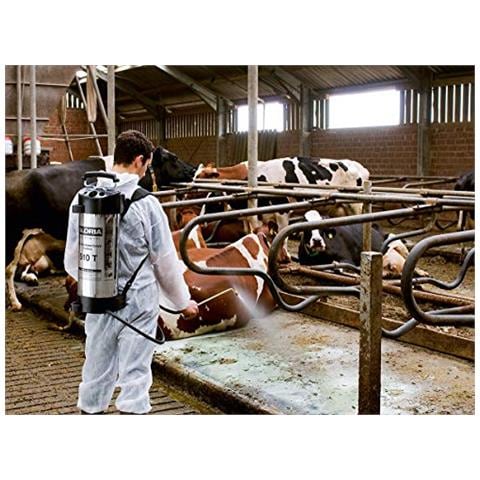 gloria 510T Spruzzatore annuncio Vecchio Prestazioni, 6 bar, 10 Litri - Foto 2