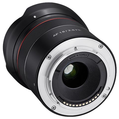 AF 18mm F2.8 FE - Obiettivo ultra grandangolare per fotocamere specchiomeno Sony FE, Fotogramma intero, sensore APS-C - Foto 2