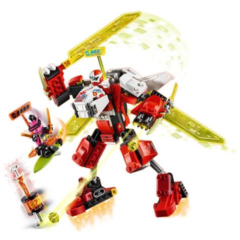 Gioco per Bambini Ninjago Mech Jet di Kai 2 In1 - Foto 2