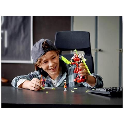 Gioco per Bambini Ninjago Mech Jet di Kai 2 In1 - Foto 6