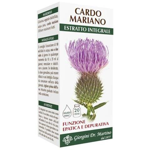 Cardo Mariano Estratto Integrale 200 Ml - Foto 2
