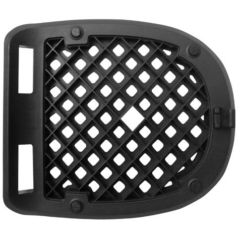 Bauletto Moto Scooter Baule Valigia Rigida Universale Top Case Argento - Foto 5