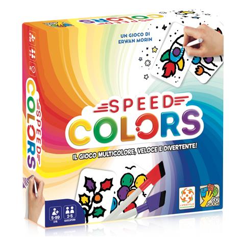 DVG9345 Speed Colors (Ed. Italiana)  - Foto 1