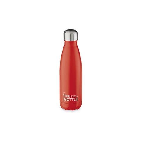Bottiglia Termica Formato 500 ml Colore Rosso - Foto 1
