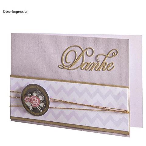 Adesivi 3d Ø 4 Cm - Rosa Su Grigio - Foto 2