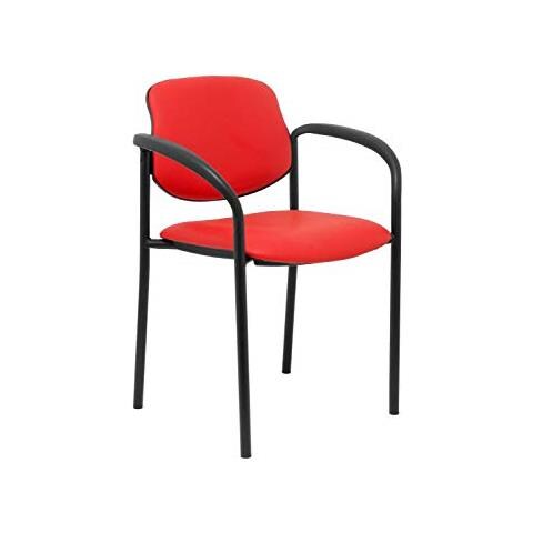 27 nsprjcb - sedia Confidente, Rosso - Foto 1