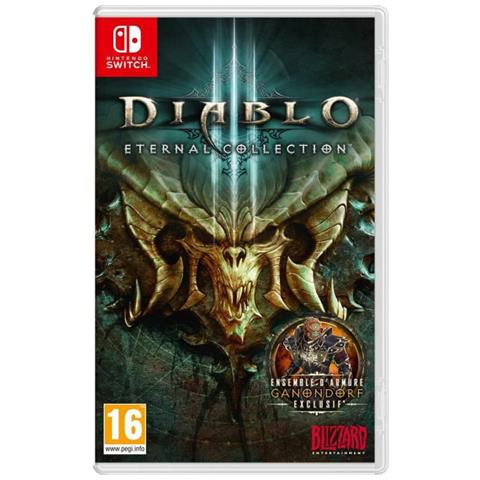 Diablo Iii : Eternal Collection - Nintendo Switch - Nintendo Switch [ edizione: Francia] - Foto 4