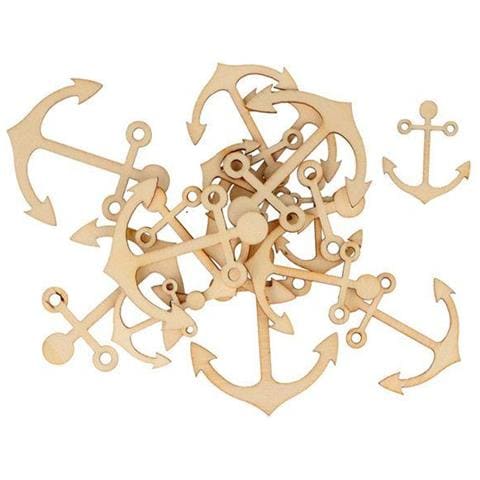 30 Mini Sagome In Legno - Ancoraggi Per Barche - Foto 4