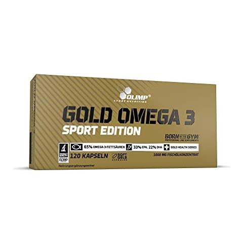 Olimp Sport Nutrition Gold Omega 3 Sport Edition 120 Caps - Foto 1