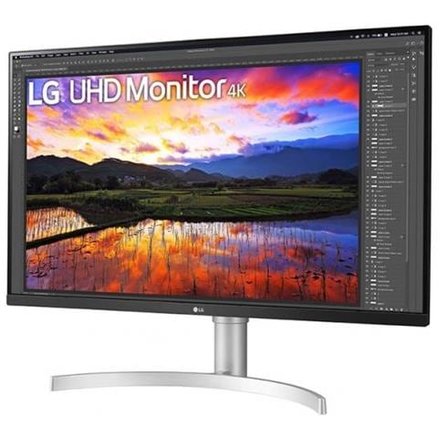 Monitor 31.5" LED IPS 32UN650-W. AEU 3840x2160 4K UltraHD Tempo di Risposta 5 ms - Foto 8