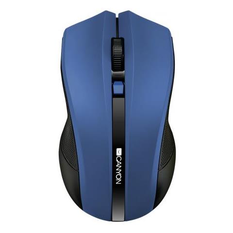 4 Button Mouse Blue - Foto 1