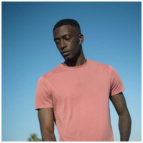 Stockholm Plus Auricolari Wireless - più di 20 Ore di Riproduzione, Cuffie Impermeabili IPX4, Auricolari Bluetooth 5.0, Controlli Touch & Microfono Migliorato per chiamate limpide, Verde - Foto 2