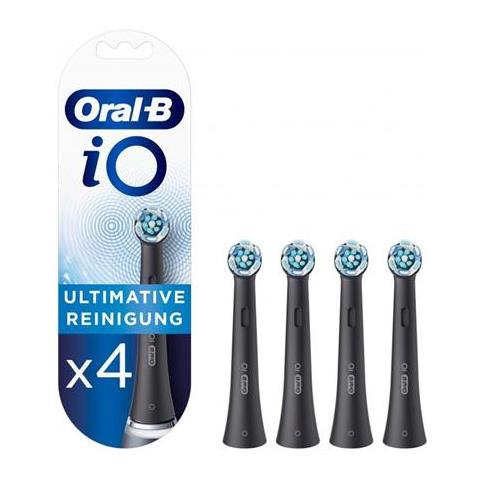Oral-B iO Aufsteckbürsten Ultimative Reinigung 4er BK FFU - Foto 1