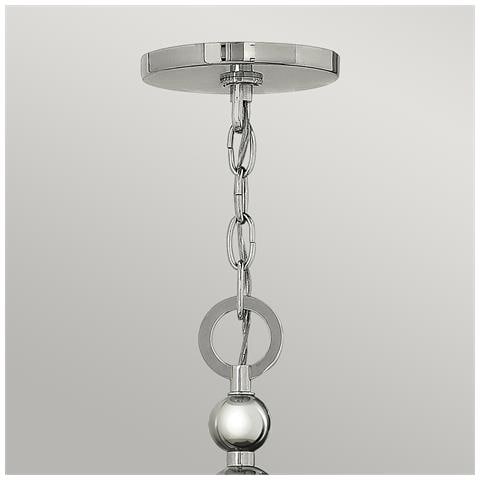 Zelda Pendant Light Tre Nichel Lucido - Foto 6