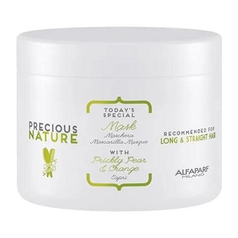 Precious Nature Long E Straight Maschera Anticrespo 500 Ml - Foto 1