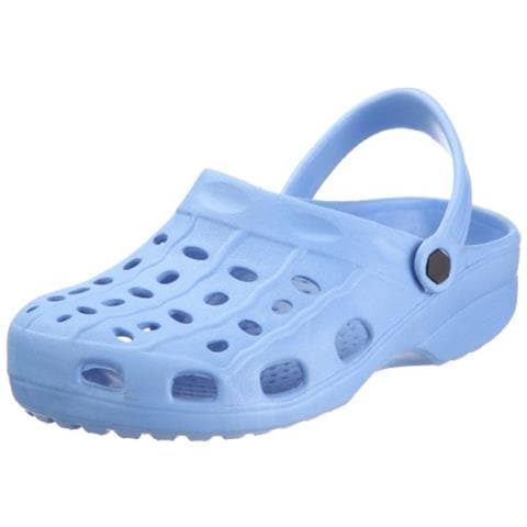 Eva Zoccolo Di Base, Zoccoli Unisex Bambini, Blu Bleu 17 22/23 Ue - Foto 1