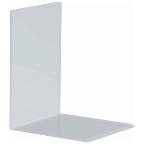 Reggilibri Acrilico Trasparente 210x160x150mm 3513905 - Foto 1