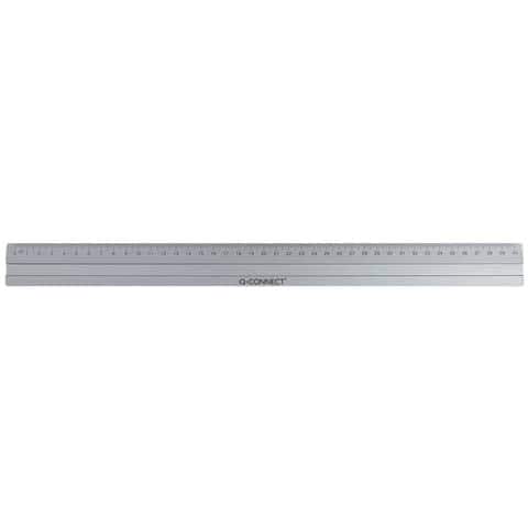 Righello Alluminio Argento 40 Cm E-10292 Ia - Foto 1