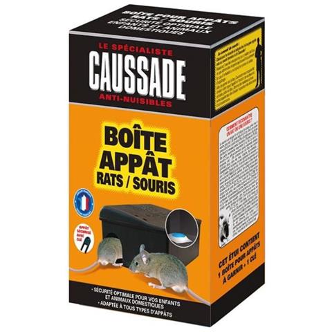 Scatola Esca Con Chiave Di Chiusura - Per Ratti E Topi - Foto 1