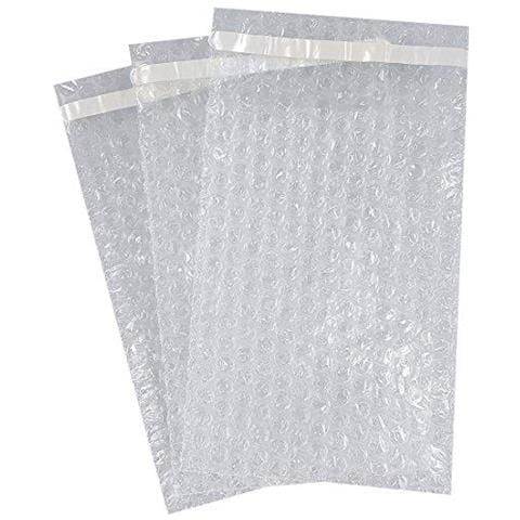 Bb2 130 X 185 Clear Bubble Wrap Pouch Bag (confezione Da 20)  - Foto 1