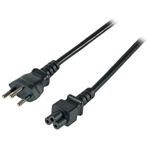 Netzkabel Schweiz Typ 12 - C5 180 Sw 1.8m 3x0.75mm - Strom / netzteil (ek495.1,8v2) - Foto 1