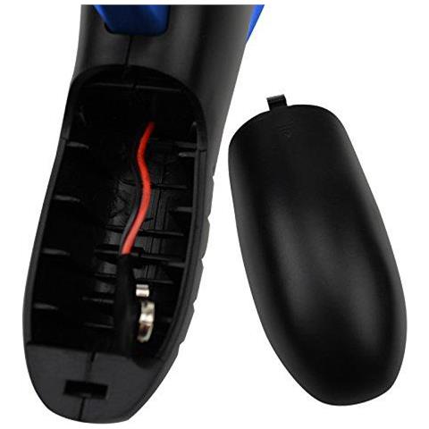 Velocit Digitale Senza Contatto Tenuto In Mano Del Laser Della Foto Del Tachimetro Motore Tester Del Calibro Di Rotazione Record (60 Dati) Max Min Avg 002 1 Precisione Campo Di Misura Distanza 2.5-99999rpm 50 500 Millimetri Con Nastro Riflettente - Foto 2