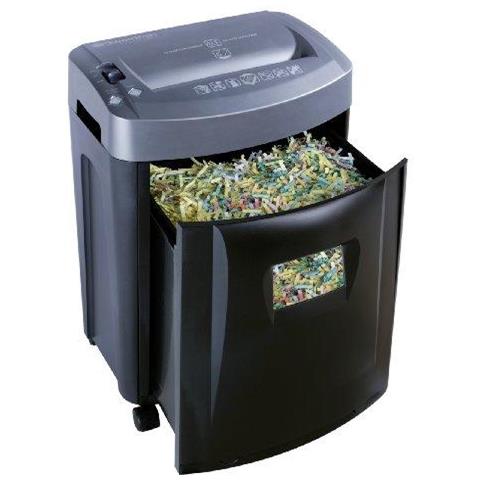 Pesce Spada 1000xc 10 Foglio Cross-cut Paper Document Shredder Con 20 Litri Slide-out Bin 45009 - Foto 1