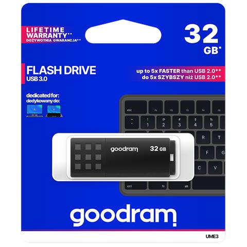 Ume3 Ume3-0320k0r11 Chiavetta Usb (32 Gb; Usb 3.0; Nera) - Foto 1