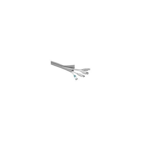 Protezione del Cavo Argento 1800 x 40 mm CABLESOCK2 - Foto 1