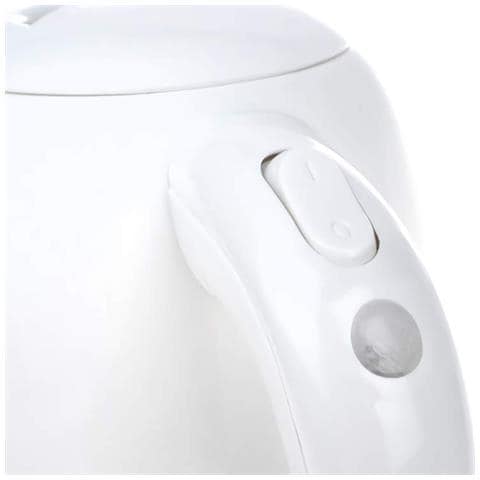 Mcz-85 Bollitore Elettrico, Capacità 1.7l, Senza Filo, Spegnimento Automatico 2200w Bianco - Foto 2