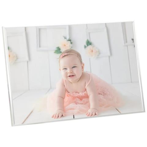 Cornici Foto Collage 3 pz per Tavolo Argento 21x29,7cm in MDF - Foto 8