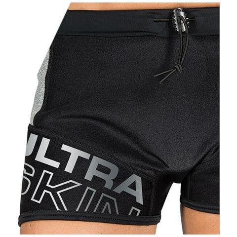 Ultraskin Pantaloncini Donna Nero Xs - Foto 3