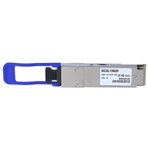 Blueoptics Jnp-qsfp-100g-cwdm-bo Modulo Del Ricetrasmettitore Di Rete Fibra Ottica 100000 Mbit / s Qsfp28 - Foto 1